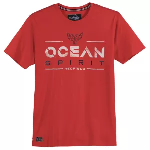 T-shirt Ocean Spirit Redfield paprika-3XL