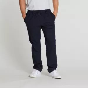 Pantalon bleu marine taille élastique North56°4-3XL