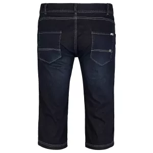 North56°4 jeans mode capri bleu foncé délavé de 2XL à 7XL-3XL