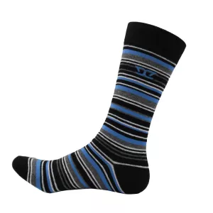  3 paires de chaussettes Noir / rouge orange bleu grande taille-49-52