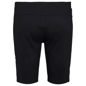 Bermuda taille élastique  noir grande taille 2XL - 8XL-2XL