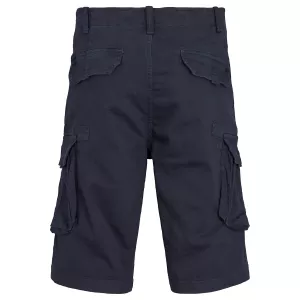 Bermuda cargo bleu marine poches multiples-P40