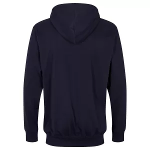 Sweat cardigan à capuche bleu marine 3XL à 8XL-3XL