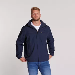 Veste fonctionnelle bleu marine 3XL à 8XL-8XL