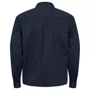 Surchemise à pression bleu marine-8XL