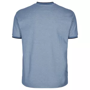 North 56.4 Polo  bleu de 2XL à 8XL-2XL