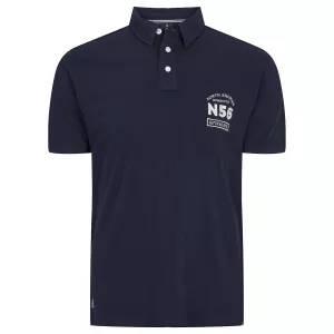 North 56.4 Polo jersey bleu marine de 2XL à 8XL