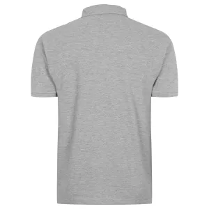 North 56.4 Polo jersey Mélange de gris clair de 2XL à 8XL-2XL