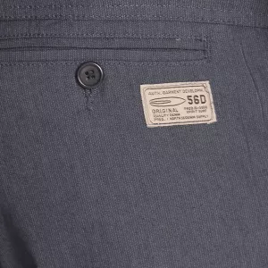 Short chino stretch bleu marine grande taille 40US - 62US-P40