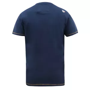 T-shirt bleu marine manche courte 3XL à 6XL - FLORIDA-5XL