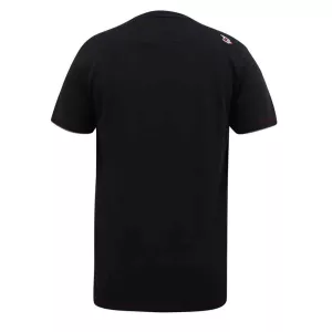 T-shirt noir manche courte 3XL à 6XL - California-5XL