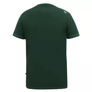 T-shirt vert manche courte 3XL à 6XL - California-6XL