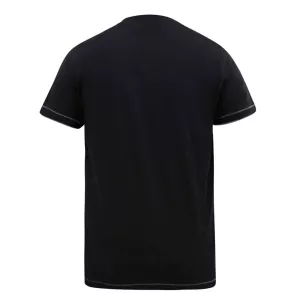 T-shirt ACDC Hells Bells D555 noir délavé-4XL