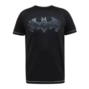 T-shirt noir manche courte 3XL à 10XL -  Batman -7XL