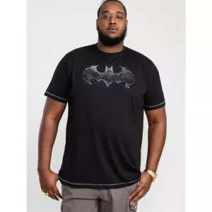 T-shirt noir manche courte 3XL à 10XL -  Batman -7XL