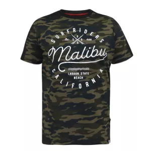 T-shirt camouflage manche courte 3XL à 8XL - Malibu