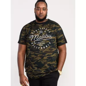 T-shirt camouflage manche courte 3XL à 8XL - Malibu-5XL