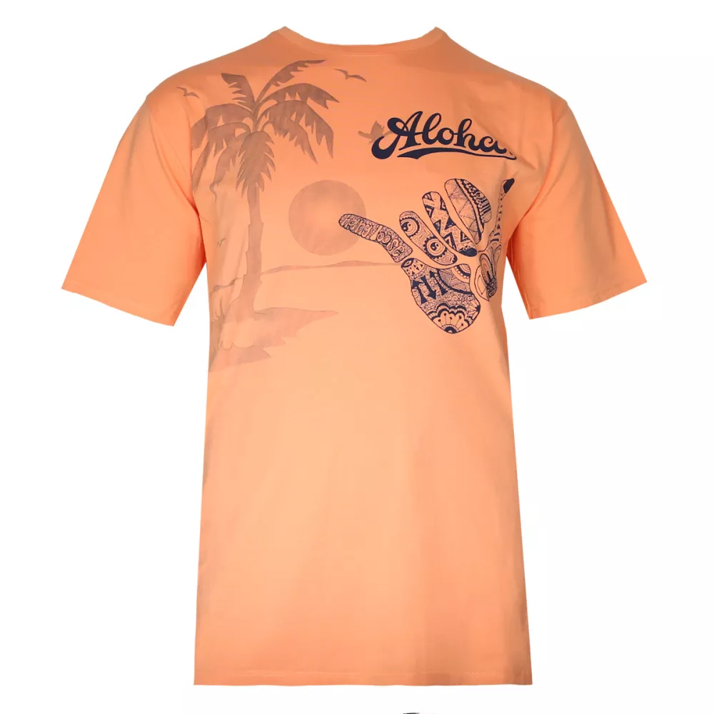 T-shirt manche courte Sunset de 3XL à 10XL - Aloha-3XL