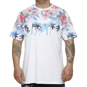 T-shirt manche courte blanc de 3XL à 8XL - Fiori