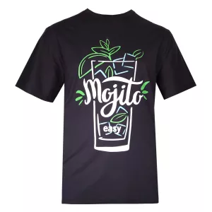 T-shirt manche courte bleu marine de 3XL à 8XL - Mojito