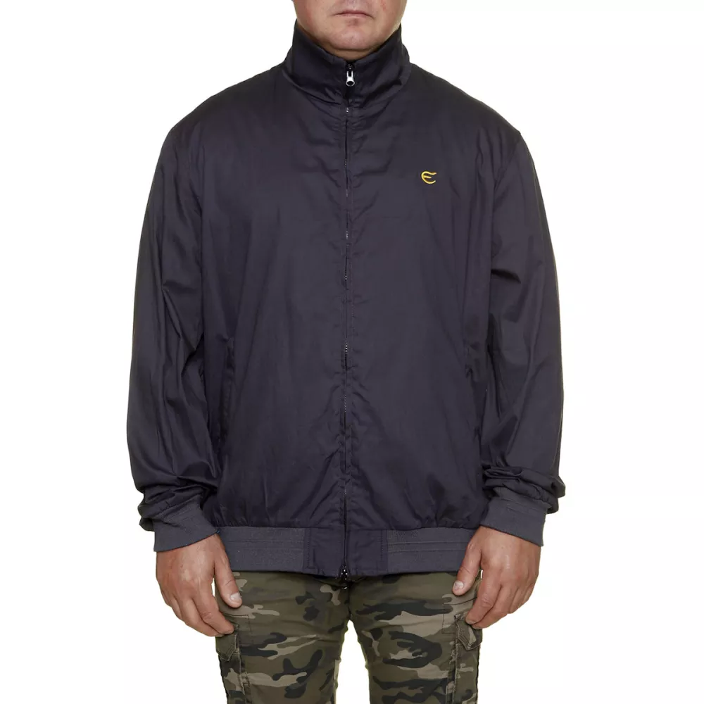 Blouson Bomber bleu marine de 3XL à 8XL-5XL