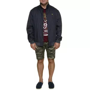 Blouson bomber Maxfort Easy bleu marine-5XL