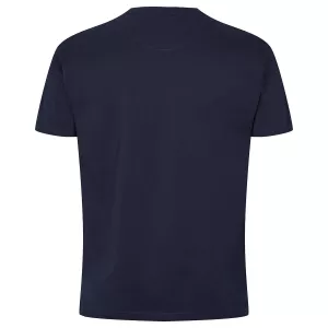 T-shirt North 56°4 bleu marine broderie Authentic Nordic Supply-7XL