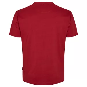 T-shirt North 56°4 Carmin broderie Authentic Nordic Supply-7XL