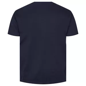 T-shirt North 56 4 bleu marine imprimé Authentic Nordic-6XL