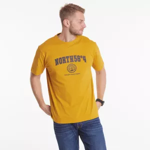 T-shirt North 56 4 Golden Harvest imprimé Authentic Nordic-6XL