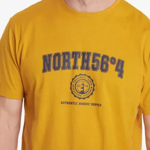 North 56°4 T-shirt manche courte Golden Harvest 3XL à 10XL - Authentic Nordic-6XL