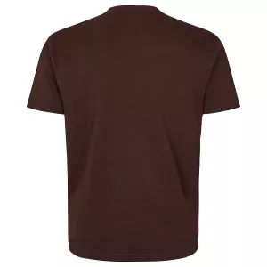North 56°4 T-shirt manche courte Brun Foncé 3XL à 8XL - Mountain-4XL