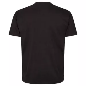 North 56°4 T-shirt manche courte noir 3XL à 8XL - Mountain-7XL