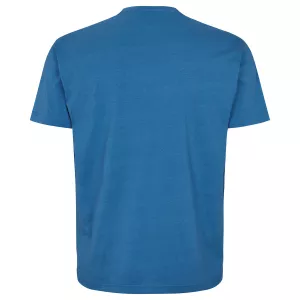 T-shirt bleu Monaco imprimé Ultimate-6XL