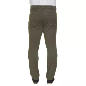 Pantalon 5 poches  Vert army de 56EU à 70EU-E66