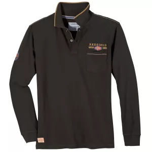 Polo manche longue Cappuccino de 3XL à 10XL - Green land
