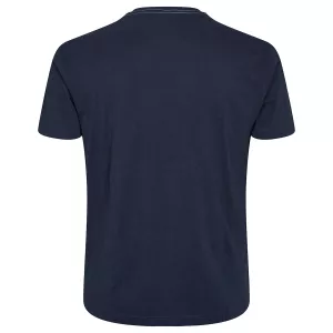 T-shirt 56Denim imprimé Not Perfect Mélange de bleu-3XL