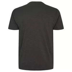 North 56°4 T-shirt manche courte noir Iris 3XL à 8XL - Auth Garment-7XL