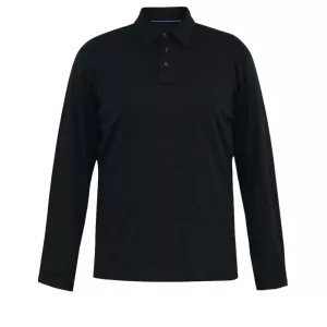 Polo gris foncé manche mongue 3XL à 6XL - PRESTON