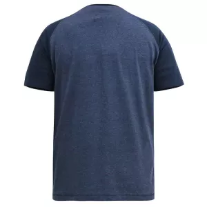 T-shirt Mélange de bleu Denim manche courte 3XL à 6XL - GostBusters-4XL