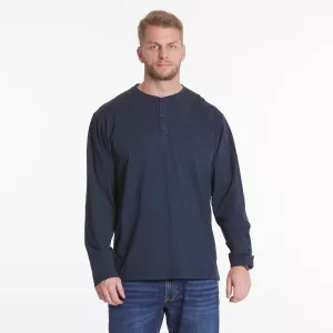 T-shirt granddad North 56Denim noir Iris-3XL