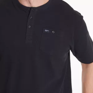 T-shirt granddad North 56°4 noir-6XL