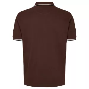 North 56.4 Polo manche Courte Brun Foncé de 3XL à 10XL-5XL