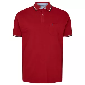 North 56.4 Polo manche Courte Carmin de 3XL à 10XL