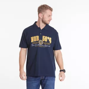 North 56.4 Polo manche Courte bleu marine de 3XL à 8XL-4XL