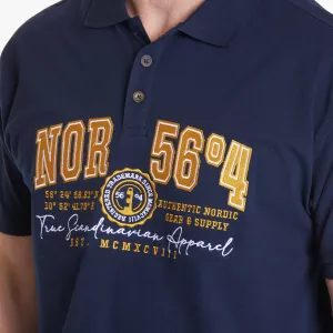 North 56.4 Polo manche Courte bleu marine de 3XL à 8XL-4XL