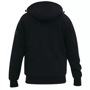 Pull cardigan Zippé à capuche  noir de 3XL à 8XL - CLIPSTONE-5XL