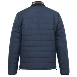 Veste matelassée - doudoune bleu marine de 3XL à 6XL - Jérémy-3XL