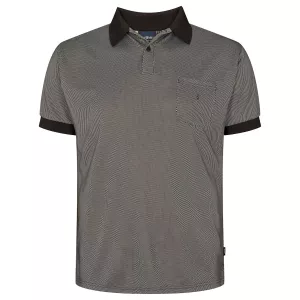 North 56.4 Polo cool effect manche Courte noir de 3XL à 8XL-3XL