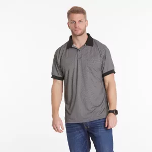 North 56.4 Polo cool effect manche Courte noir de 3XL à 8XL-3XL